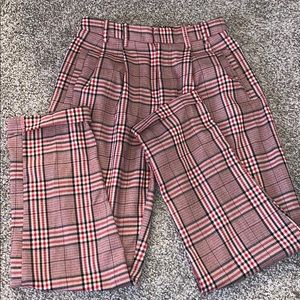 urban outfitters plaid pants